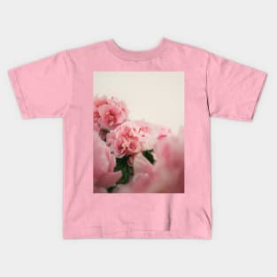 Close up Azalea flowers Kids T-Shirt